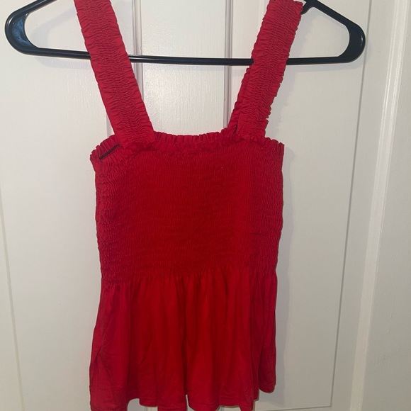 Pink Lily Tank Top - Picture 2 of 3